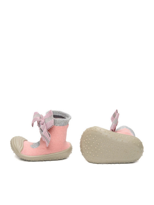 U-Grow Kindersocken Rutschfest Bunte