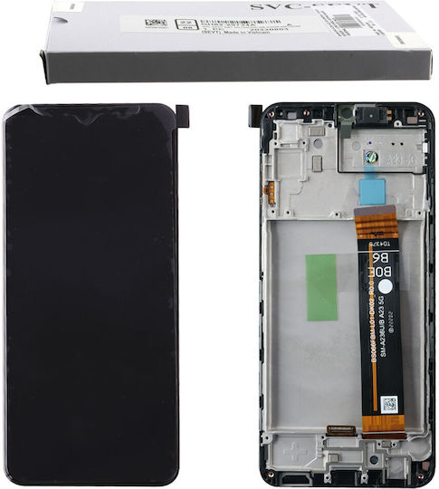 Samsung Screen with Touch Mechanism for Samsung Galaxy A23 5G A236 (Black)
