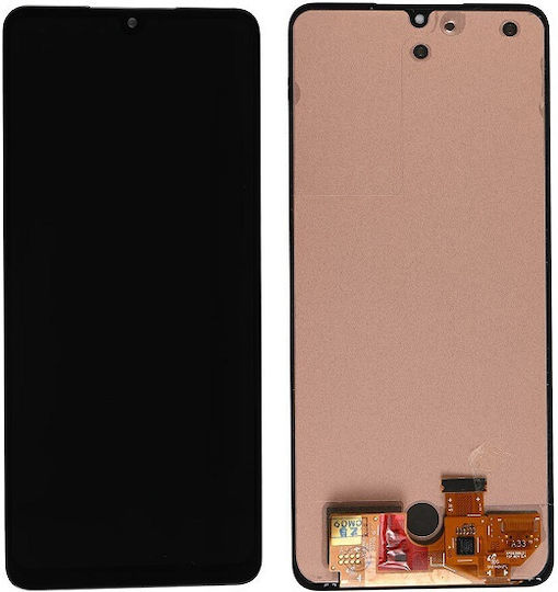 Screen OLED with Touch Mechanism and Frame for Galaxy A33 5G (Black)