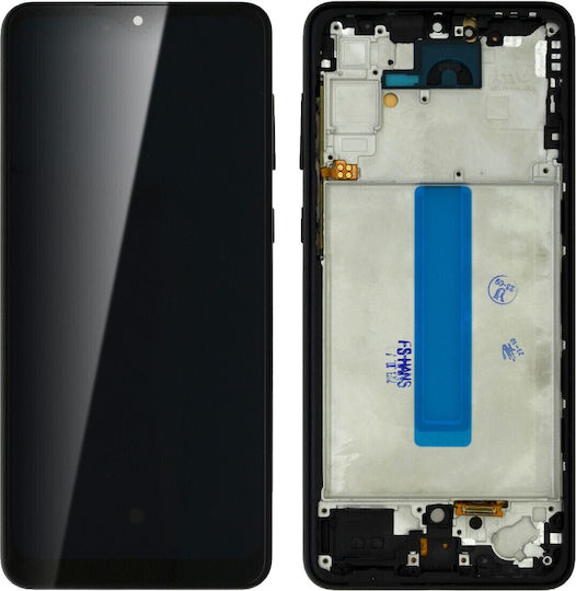 Screen OLED with Touch Mechanism and Frame for Galaxy A33 5G (Black)