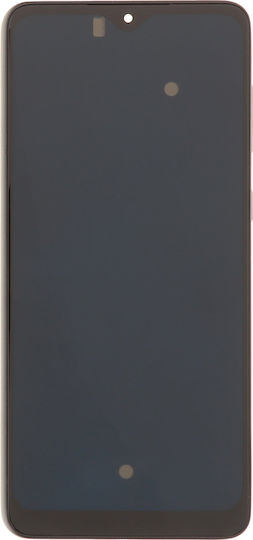 Screen OLED with Touch Mechanism and Frame for Galaxy A33 5G (Black)