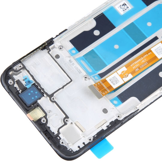 Οθόνη με Μηχανισμό Αφής και Πλαίσιο για Oppo A78 5G