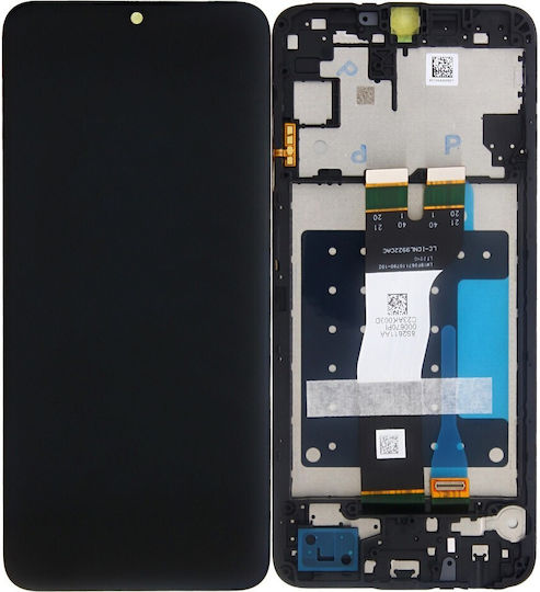 Οθόνη mit Touch-Mechanismus für Samsung Galaxy A05s (Schwarz)