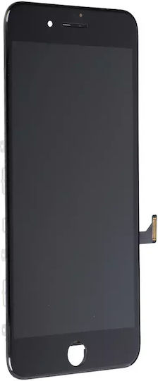 Οθόνη Grade A mit Touch-Mechanismus für Apple iPhone 8+ (Schwarz)