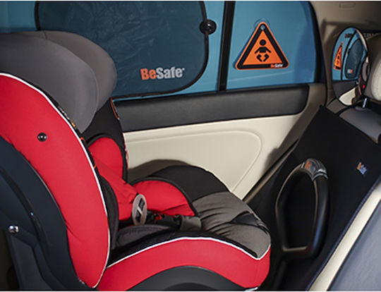 BeSafe Βρεφικός Καθρέπτης Αυτοκινήτου Μαύρος Rear Facing