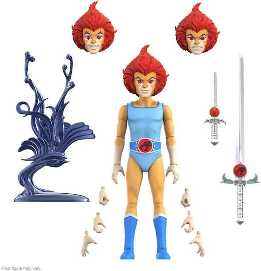 Action Figure Thundercats: Ultimates - Young Lion-o for 14+ years old Years 18cm.