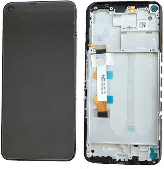Xiaomi Οθόνη με Μηχανισμό Αφής για Xiaomi Redmi Note 9T 5G (Μαύρο)
