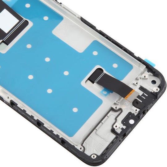 Οθόνη με Μηχανισμό Αφής και Πλαίσιο για Honor 200 Smart (Μαύρο)
