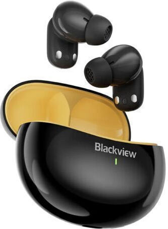 BlackView AirBuds 30 Bluetooth Handsfree Earphones with Sweat Resistance and Charging Case Black