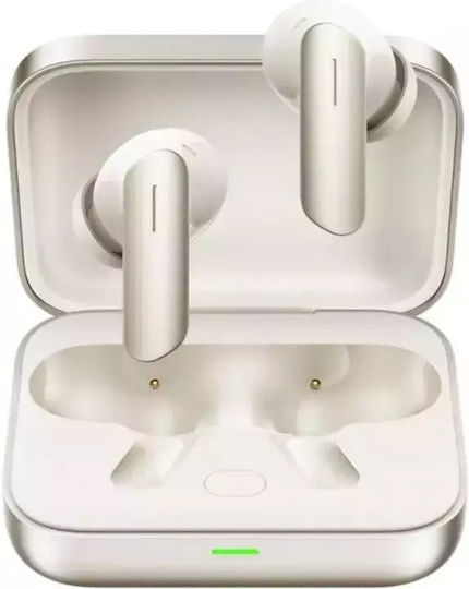 Realme Buds Air 7 Pro Bluetooth-Freisprecheinrichtung Kopfhörer mit Ladeetui Beige