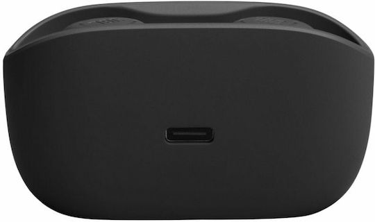 JBL Vibe Buds Bluetooth Handsfree Ακουστικά με Αντοχή στον Ιδρώτα και Θήκη Φόρτισης Μαύρα