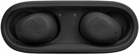 JBL Vibe Buds Bluetooth Handsfree Ακουστικά με Αντοχή στον Ιδρώτα και Θήκη Φόρτισης Μαύρα