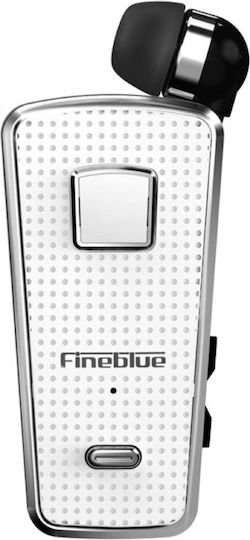 Fineblue F970 Pro In ear Bluetooth хендсфри Слушалка Бял