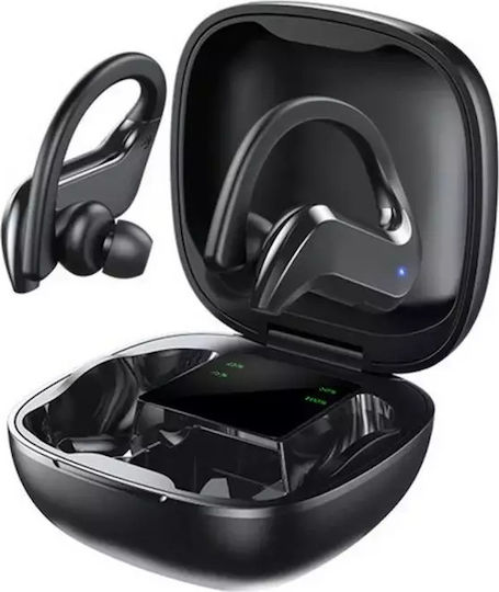 Izoxis 22592 In-ear Bluetooth Handsfree Căști cu Carcasă de Încărcare Negru