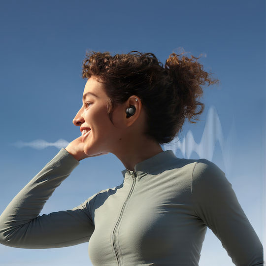 Joyroom JR-DB3 In ear Bluetooth хендсфри Слушалки с Кутийка за Зареждане Черен