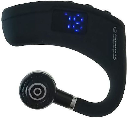 Esperanza Titan In-ear Bluetooth Handsfree Ακουστικό Μαύρο