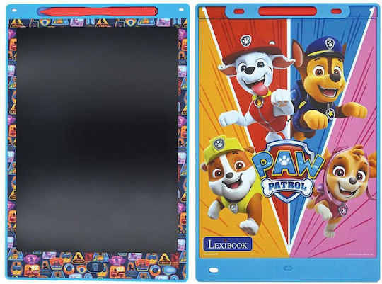 Lexibook Paw Patrol Ηλεκτρονικό Παιδικό Εκπαιδευτικό Laptop/Tablet