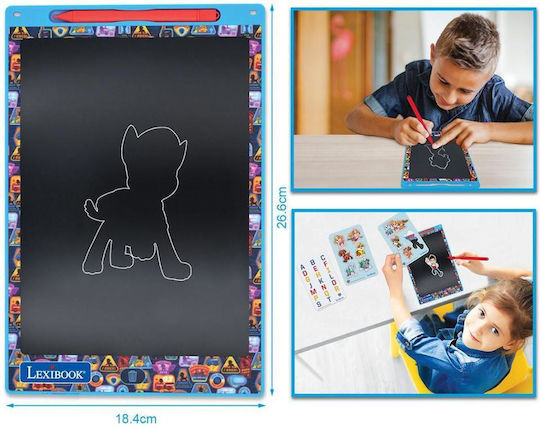 Lexibook Paw Patrol Ηλεκτρονικό Παιδικό Εκπαιδευτικό Laptop/Tablet