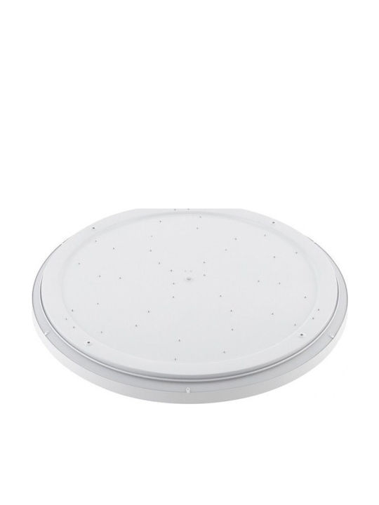 Nowodvorski Rotund Panou LED Putere 64W cu Alb Cald Lumini