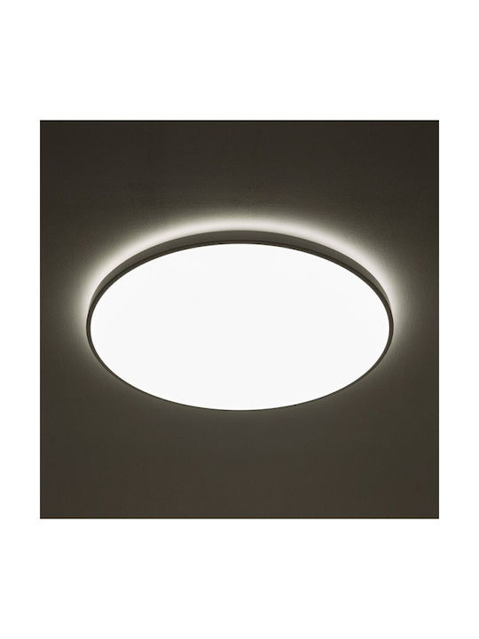 Nowodvorski Rotund Panou LED Putere 64W cu Alb Cald Lumini