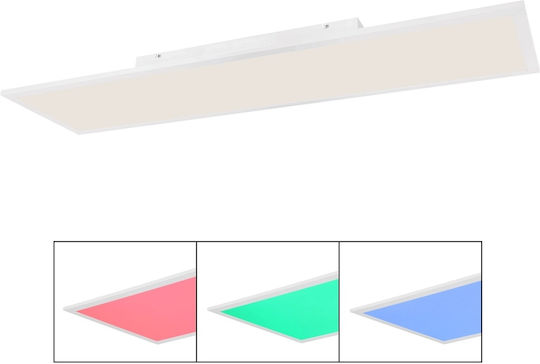 Globo Lighting Правоъгълена LED Панел 44W с RGB Осветление