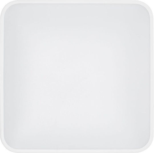 Nowodvorski Square Outdoor LED Panel 32W with Warm White Light 3000K 43.5x43.5cm