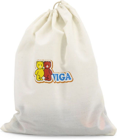 Viga Toys Детска магнитна дъска Двулицево 42см.