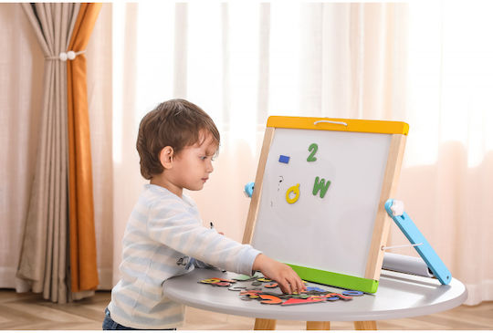 Viga Toys Детска магнитна дъска Двулицево 42см.