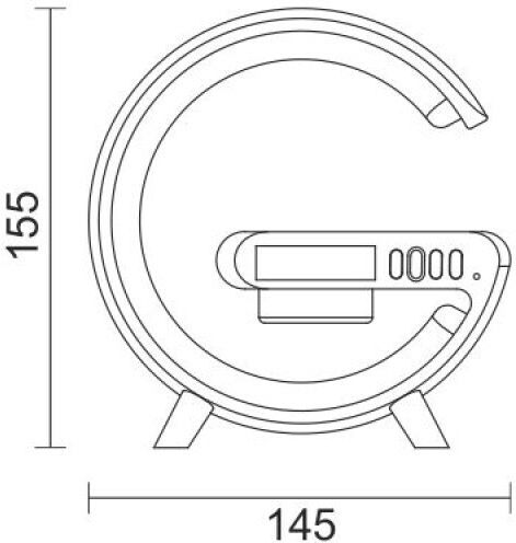 Spot Light Bluetooth Dekorative Lampe