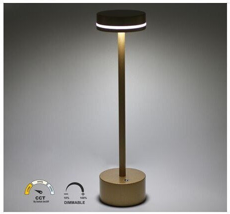 Adeleq Decorative Lamp Gold