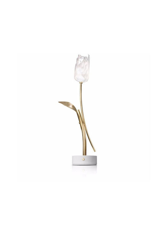 Slamp Διακοσμητικό Φωτιστικό LED Θερμό Λευκό 3000K 15x8.5x38εκ.