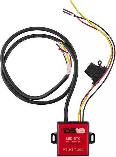 Χειριστήριο Rgb Led Φωτισμού Μέσω Bluetooth Ds18
