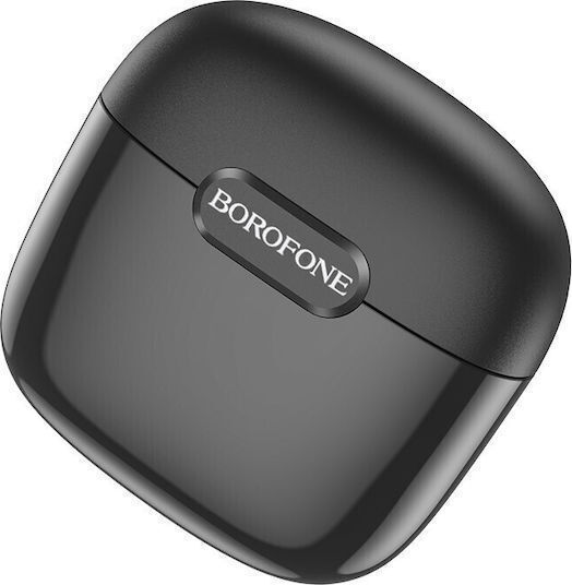 Borofone BW29 Ohrstöpsel Bluetooth-Freisprecheinrichtung Kopfhörer mit Ladeetui Schwarz