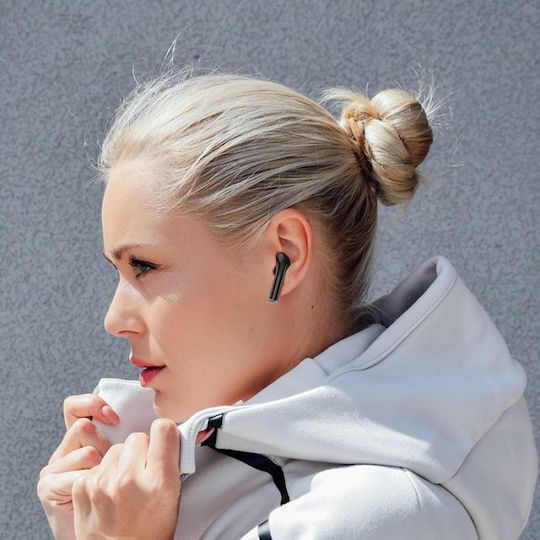 Borofone BW29 Ohrstöpsel Bluetooth-Freisprecheinrichtung Kopfhörer mit Ladeetui Schwarz