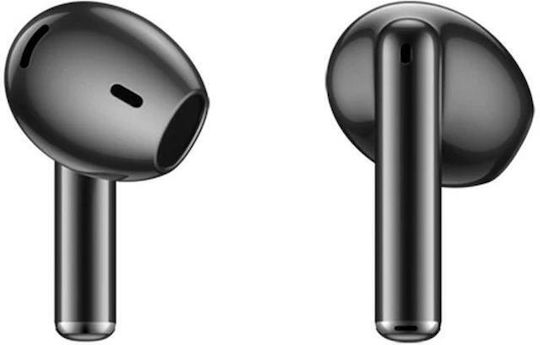 Lenovo Earbud Bluetooth хендсфри Слушалки с Кутийка за Зареждане Черен