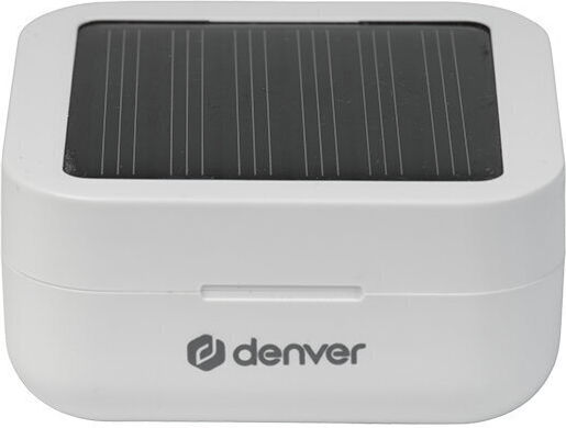 Denver TWS-62 Earbud Bluetooth Handsfree Ακουστικά με Θήκη Φόρτισης Λευκά