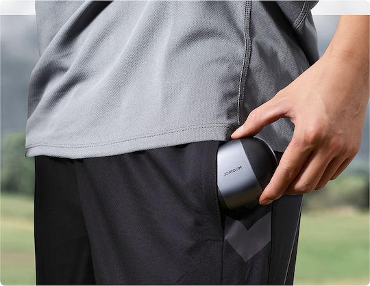 Joyroom JR-OE4 Offenes Ohr Bluetooth-Freisprecheinrichtung Kopfhörer mit Schweißresistenz und Ladeetui Schwarz