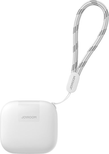 Joyroom JR-DB3 In-ear Bluetooth Handsfree Ακουστικά με Θήκη Φόρτισης Λευκά