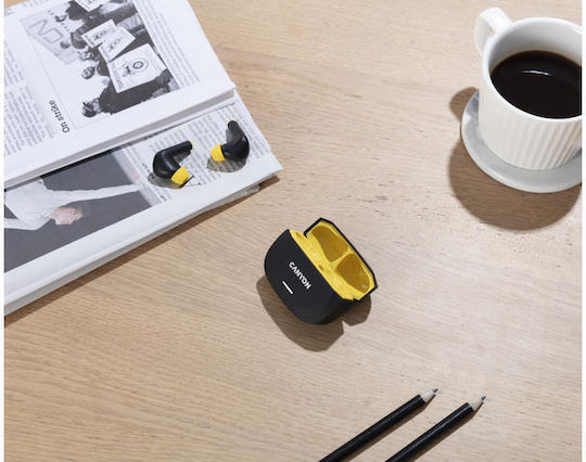 Canyon Hexagon 7 In-ear Bluetooth Handsfree Earphones Black
