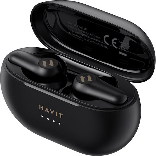 Havit TW915E In-ear Bluetooth Handsfree Earphones with Charging Case Black