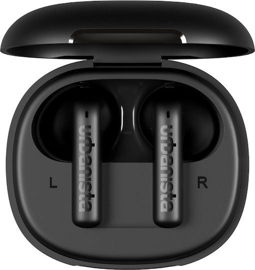 Urbanista Santa Monica Open Ear Bluetooth Handsfree Earphones with Sweat Resistance and Charging Case Midnight Black