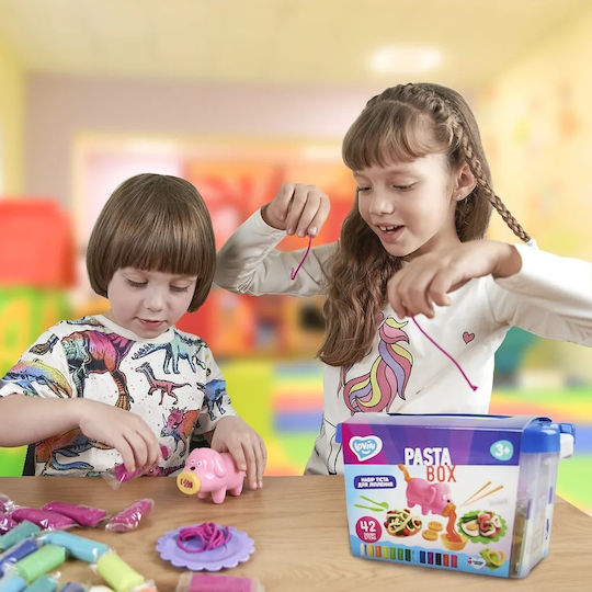 Maksik Spielset Modellierknete mit 42 Farben für 3+ Jahre