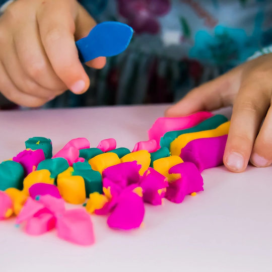 Maksik Spielset Modellierknete mit 42 Farben für 3+ Jahre