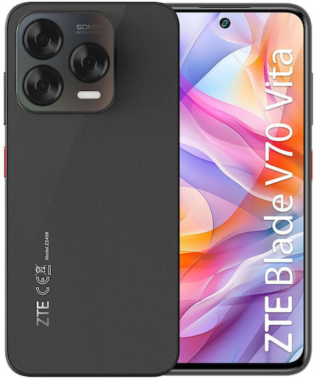 ZTE Blade V70 Vita Dual SIM (4/256GB) Stone Gray