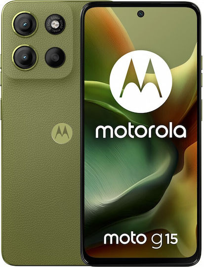 Motorola Moto G15 Dual SIM (8GB/256GB) Iguana Green