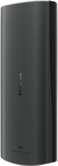 Nokia 105 4G (2024) Dual SIM Κινητό με Κουμπιά (Ελληνικό Μενού) Charcoal