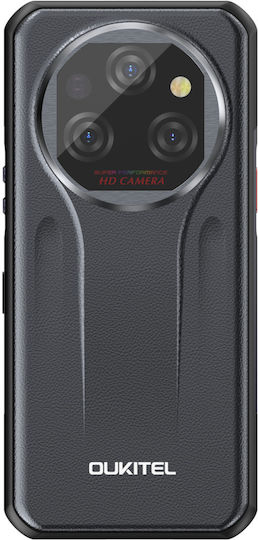Oukitel WP39 5G Dual-SIM (6GB/256GB) Widerstandsfähig Smartphone Gray