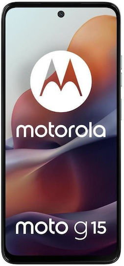 Motorola Moto G15 Dual SIM (8GB/128GB) Glacier Blue