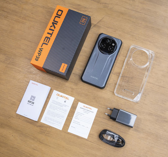 Oukitel WP39 5G Dual-SIM (6GB/256GB) Widerstandsfähig Smartphone Gray
