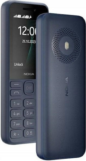 Nokia 130 (2023) Dual SIM Мобилен Телефон с Бутони Меню на Английски Език Син